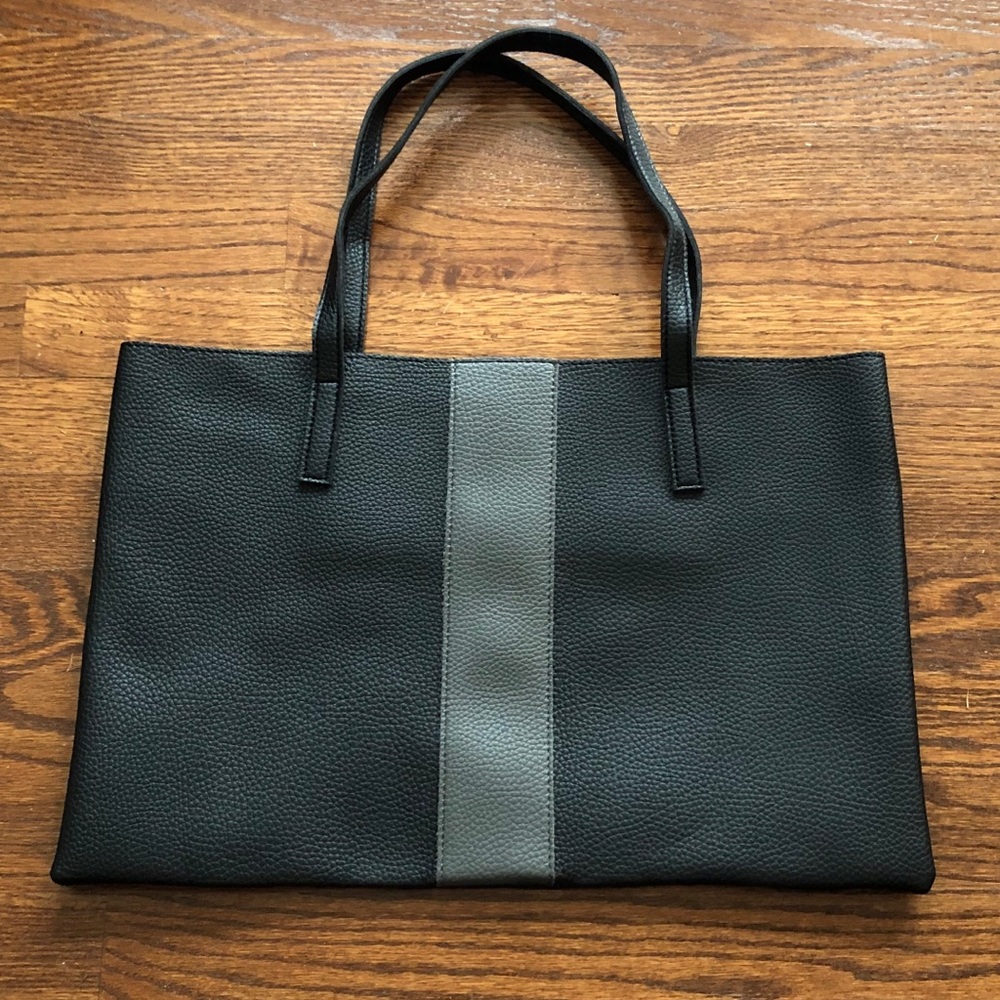 Vince Camuto Vegan Leather Lucky Tote
